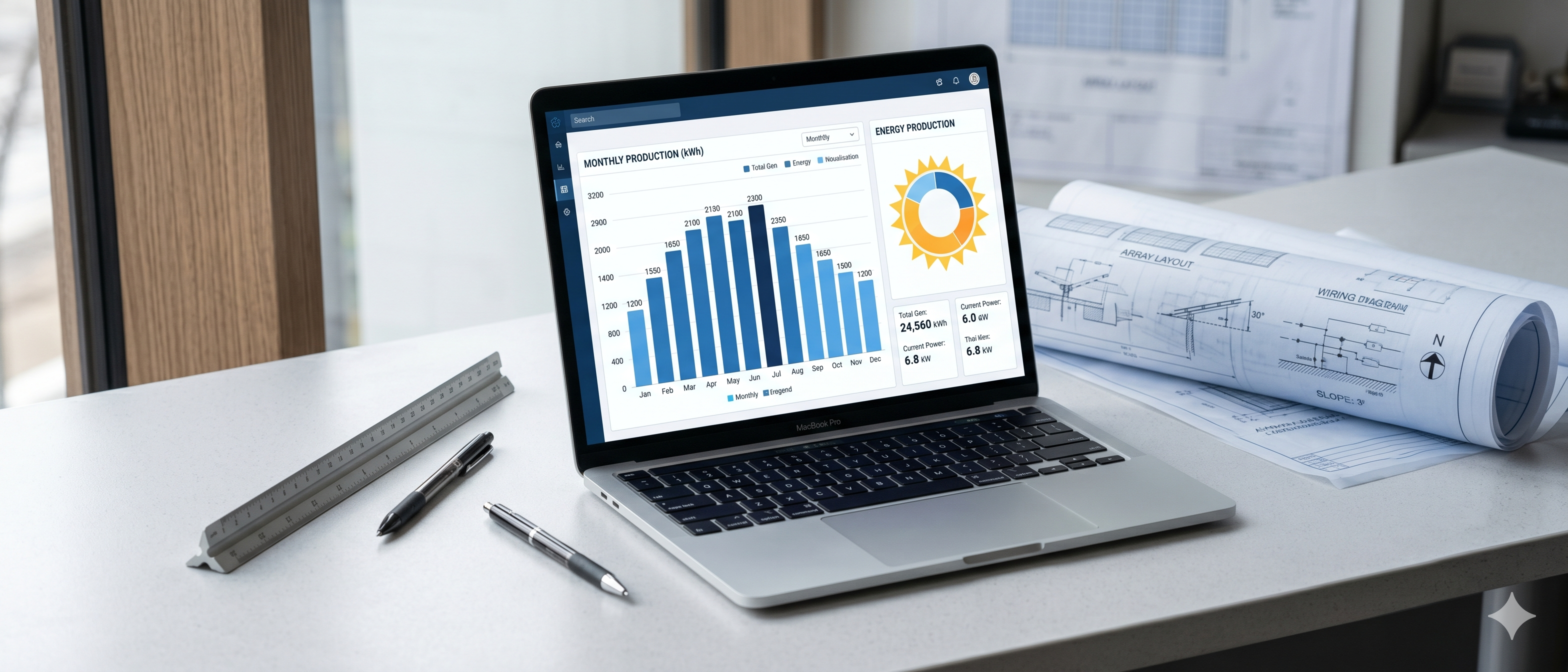 Análisis técnico de consumo energético y dimensionamiento de sistema solar